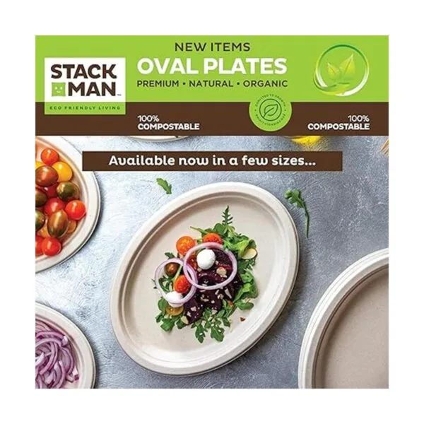 Stack Man BG60HT1K Recipientes de comida 100