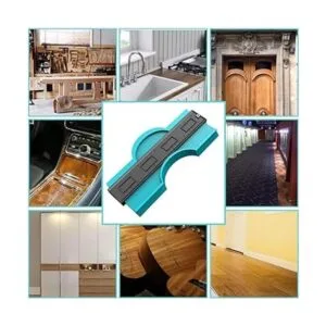 Medidor de contorno de 10.0 in para hombre duplicador de