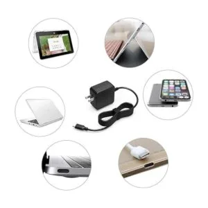 Cargador USB C de 45 W para Google Pixelbook go adaptador_4