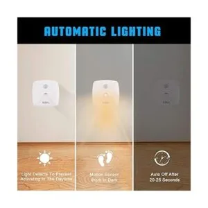 Luces con sensor de movimiento adhesivas luz nocturna LED