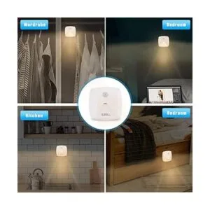 Luces con sensor de movimiento adhesivas luz nocturna LED