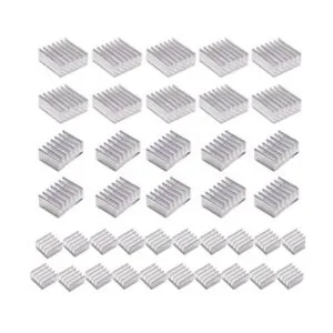 Kit de disipador de calor Raspberry Pi 4 con cinta_1