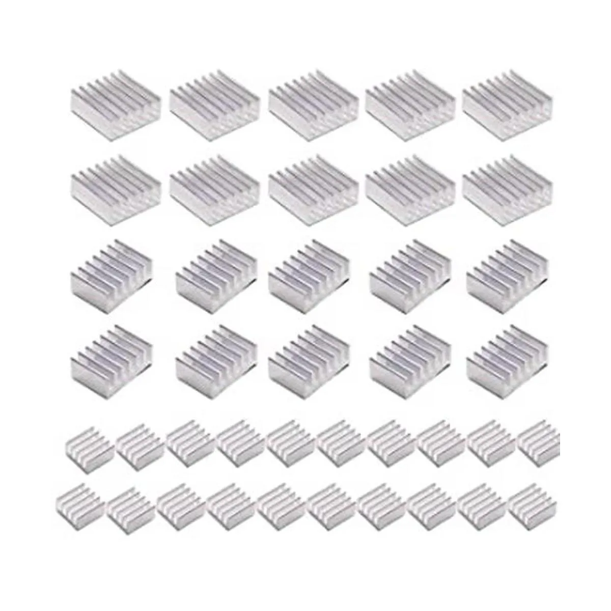 Kit de disipador de calor Raspberry Pi 4 con cinta_1