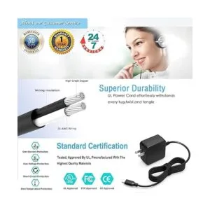 Cargador USB C de 45 W para Google Pixelbook go adaptador_6