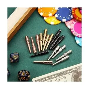 32 pinzas de metal para cribbage de 18 agujeros con un_3