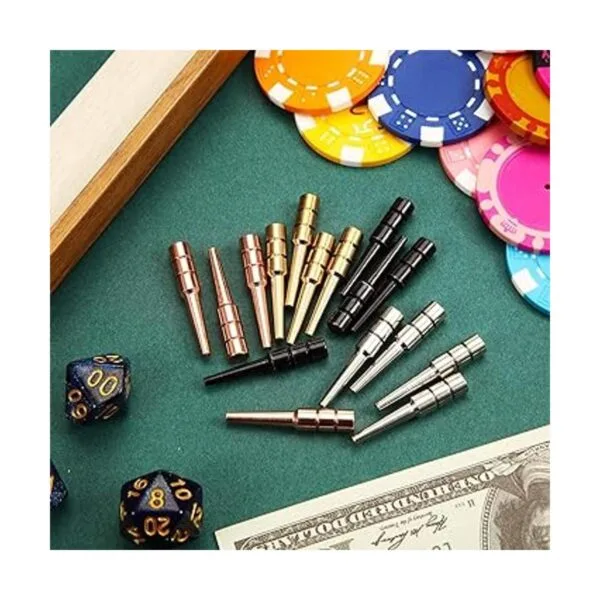 32 pinzas de metal para cribbage de 18 agujeros con un_3