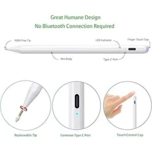 Lápiz capacitivo 2021 para iPad de 8 generación de 10.2_5