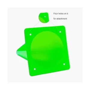 Conos de fútbol de entrenamiento de plástico de 12_3