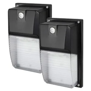 Dakason Paquete de pared LED de fotocélula del atardecer_1