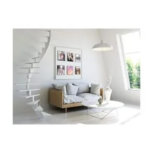 IEEK Soporte de pared para discos de vinilo de 6 piezas_6