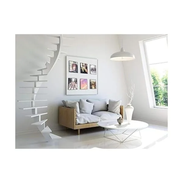 IEEK Soporte de pared para discos de vinilo de 6 piezas_6