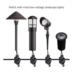 LEONLITE Conector de cable de paisaje de bajo voltaje_4