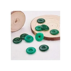 Fashewelry Dijes de cuentas de disco de moneda de dona de_4