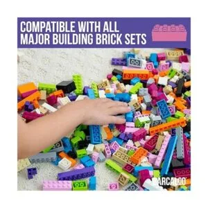 Barcaloo Juego de ladrillos de construcción de 1000_4