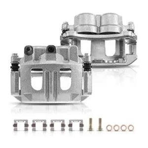 Juego de 2 pinzas de freno delantero de repuesto para_1