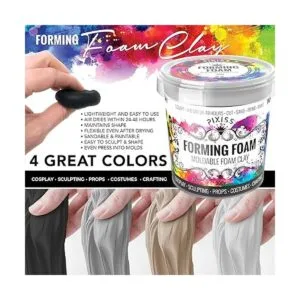Pixiss Espuma escultora de arcilla de espuma para