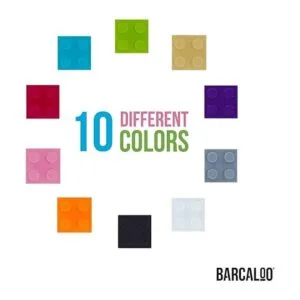 Barcaloo Juego de ladrillos de construcción de 1000_2