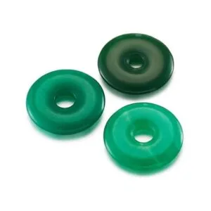 Fashewelry Dijes de cuentas de disco de moneda de dona de_5