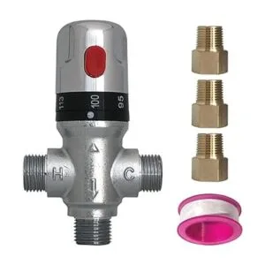 Atmama Válvula de mezcla termostática de tres