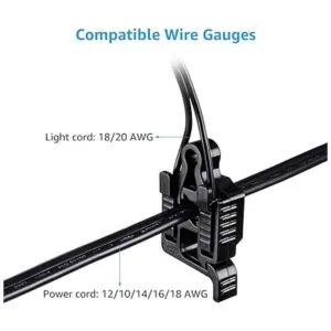 LEONLITE Conector de cable de paisaje de bajo voltaje_2