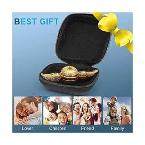 Gold Wizard Fidget Spinners de metal para niños y adultos_5