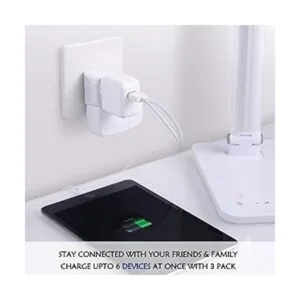 Ceptics Enchufe adaptador de viaje para Reino Unido Hong_4