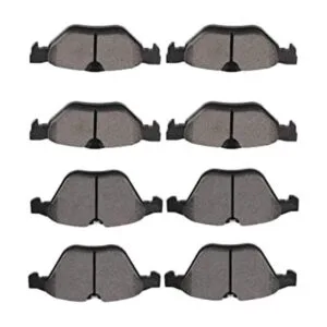 Pastillas de freno ECCPP 8 kits de freno de disco de_1