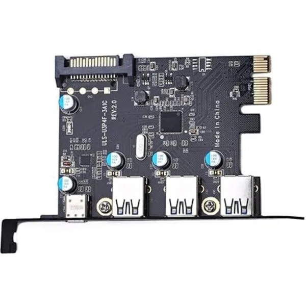 PCI Express PCIe a USB 3.0 tipo C tarjeta de expansión_6