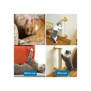 Tfwadmx Cuerda de sisal natural para rascar el árbol de_6