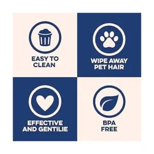 Bonza Cepillo de masaje para perros y gatos cepillo de_2