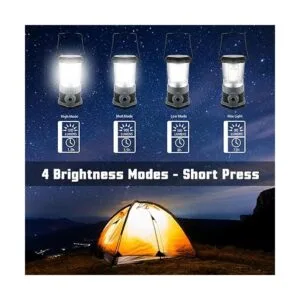 Linterna LED de camping alimentada por pilas 1500 lúmenes_2