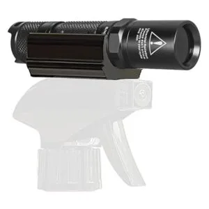 LIGHTFE Blacklight Linterna UV de 365 nm con salida de_2