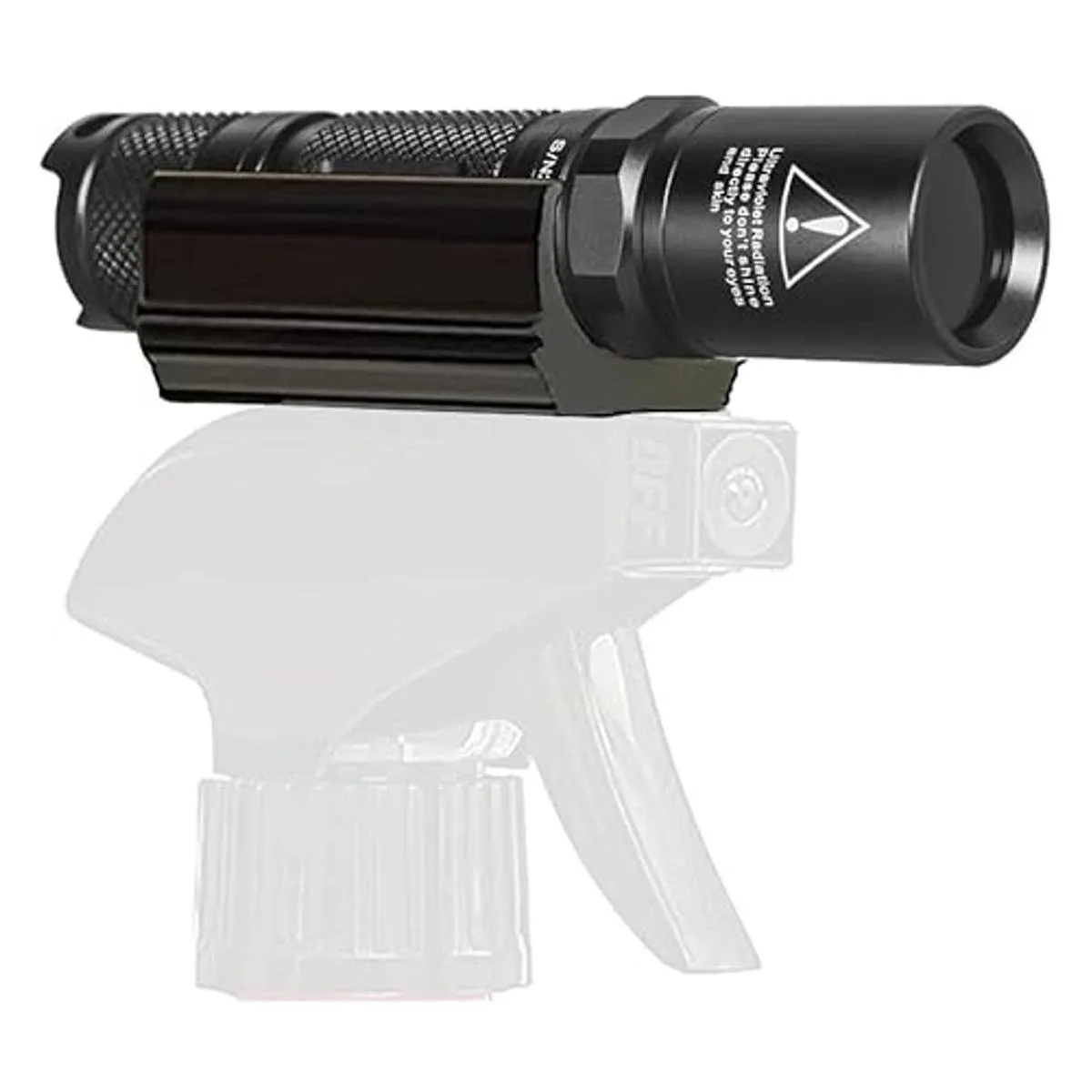 LIGHTFE Blacklight Linterna UV de 365 nm con salida de_2