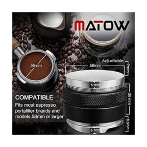 MATOW Distribuidor de café y manipulación el nivelador_6