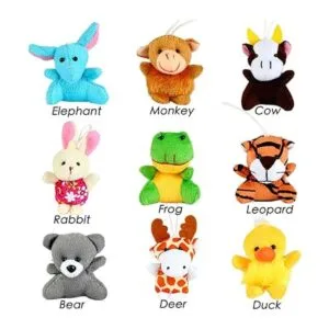 Paquete de 32 mini juguetes de peluche de animales para_3