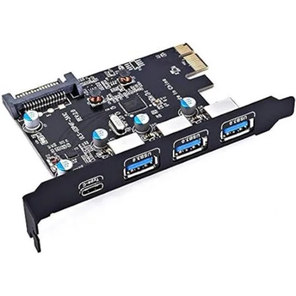 PCI Express PCIe a USB 3.0 tipo C tarjeta de expansión_5
