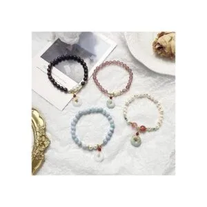 Fashewelry Dijes de cuentas de disco de moneda de dona de_6