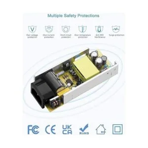 Fuente de alimentación de 12 V 6 A 72 W adaptador de CA_4