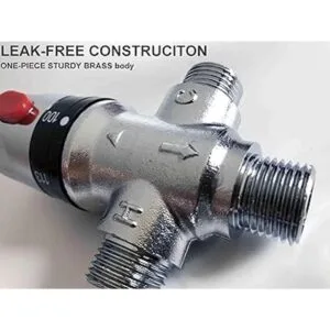 Atmama Válvula de mezcla termostática de tres