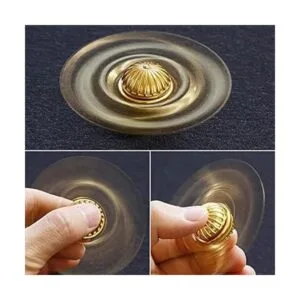 Gold Wizard Fidget Spinners de metal para niños y adultos_3