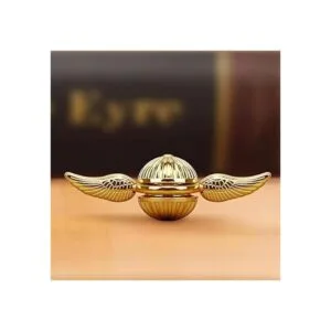 Juguete giratorio de mano dorado para niños y adultos_3