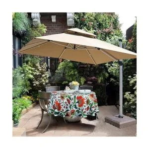 EHouseHome Mantel para interior y exterior resistente al