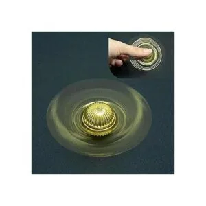 Juguete giratorio de mano dorado para niños y adultos_5