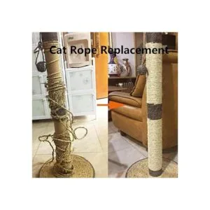 Tfwadmx Cuerda de sisal natural para rascar el árbol de_5