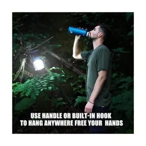 Linterna LED de camping alimentada por pilas 1500 lúmenes_3