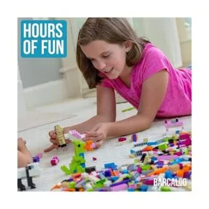 Barcaloo Juego de ladrillos de construcción de 1000_5
