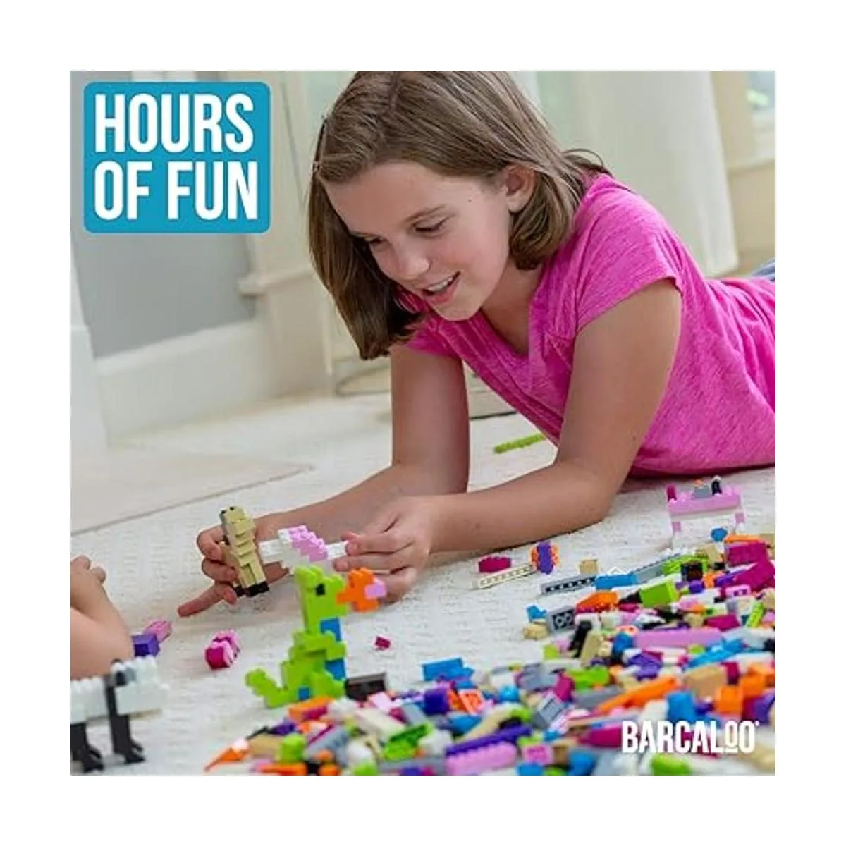 Barcaloo Juego de ladrillos de construcción de 1000_5