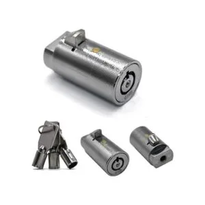 Cerradura de máquina expendedora con llave igual_4