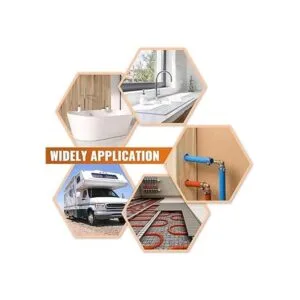 SunGATOR 12 unidades PEX 12 pulgadas de acoplamiento