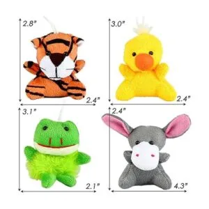 Paquete de 32 mini juguetes de peluche de animales para_2